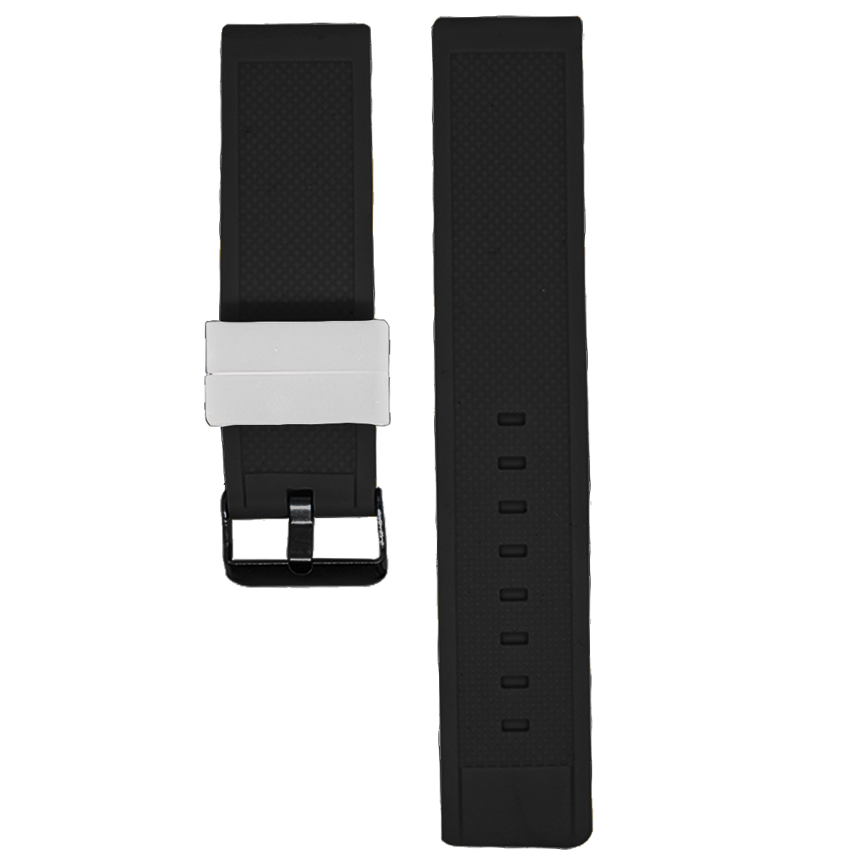 2328.26.122-PULSO PEGASO SILICONA NEGR.PS/BLAN.#26