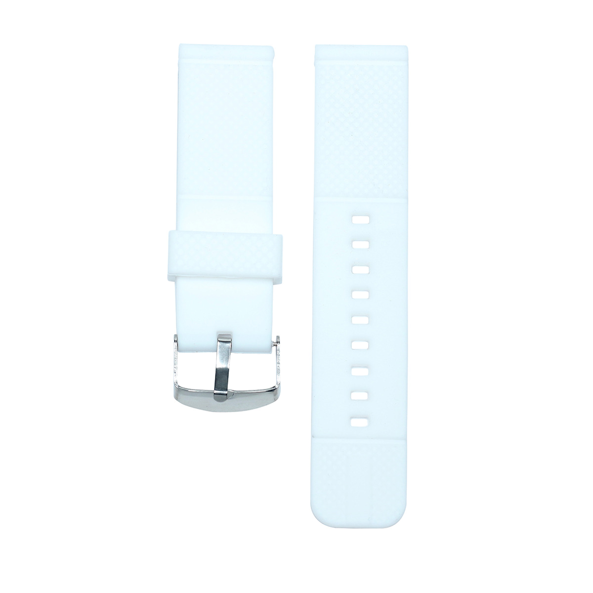 2328.22.22-PULSO SILICONA BLANCO PLANO #22