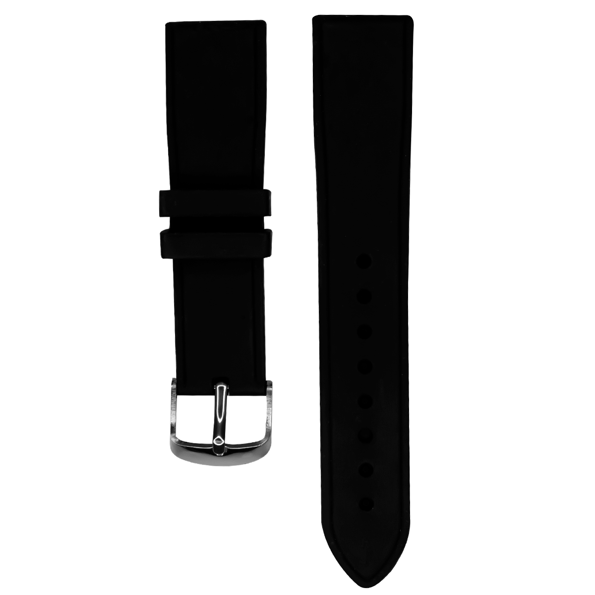 2333.20.1-PULSO QELLO SILICONA NEGRO #20