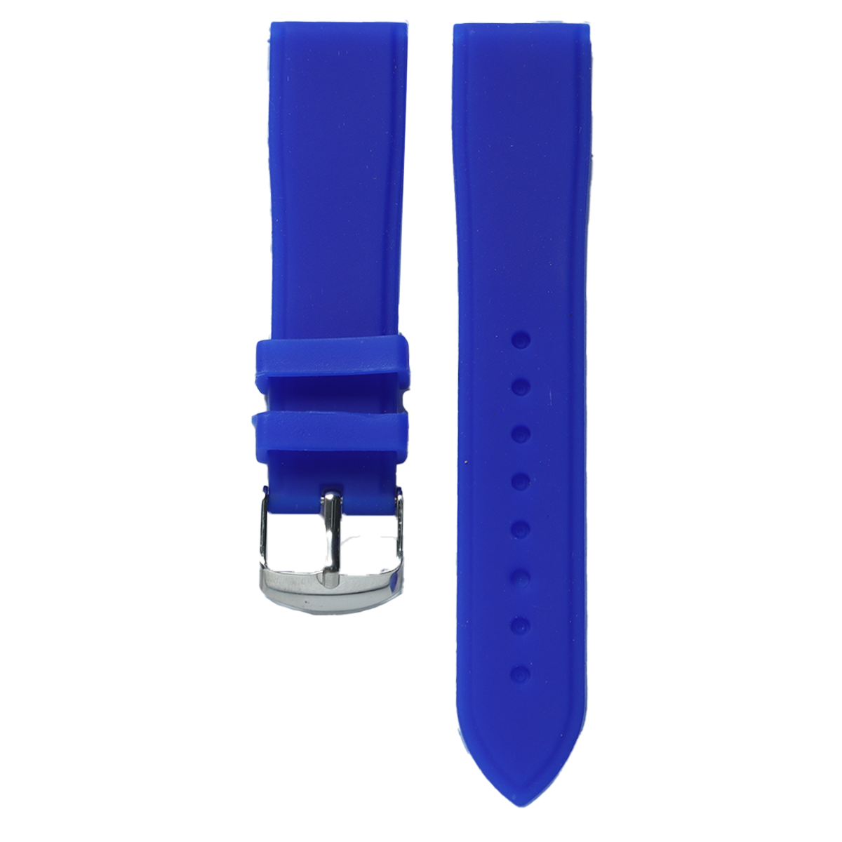 2333.20.13-PULSO SILICONA AZUL REY #20