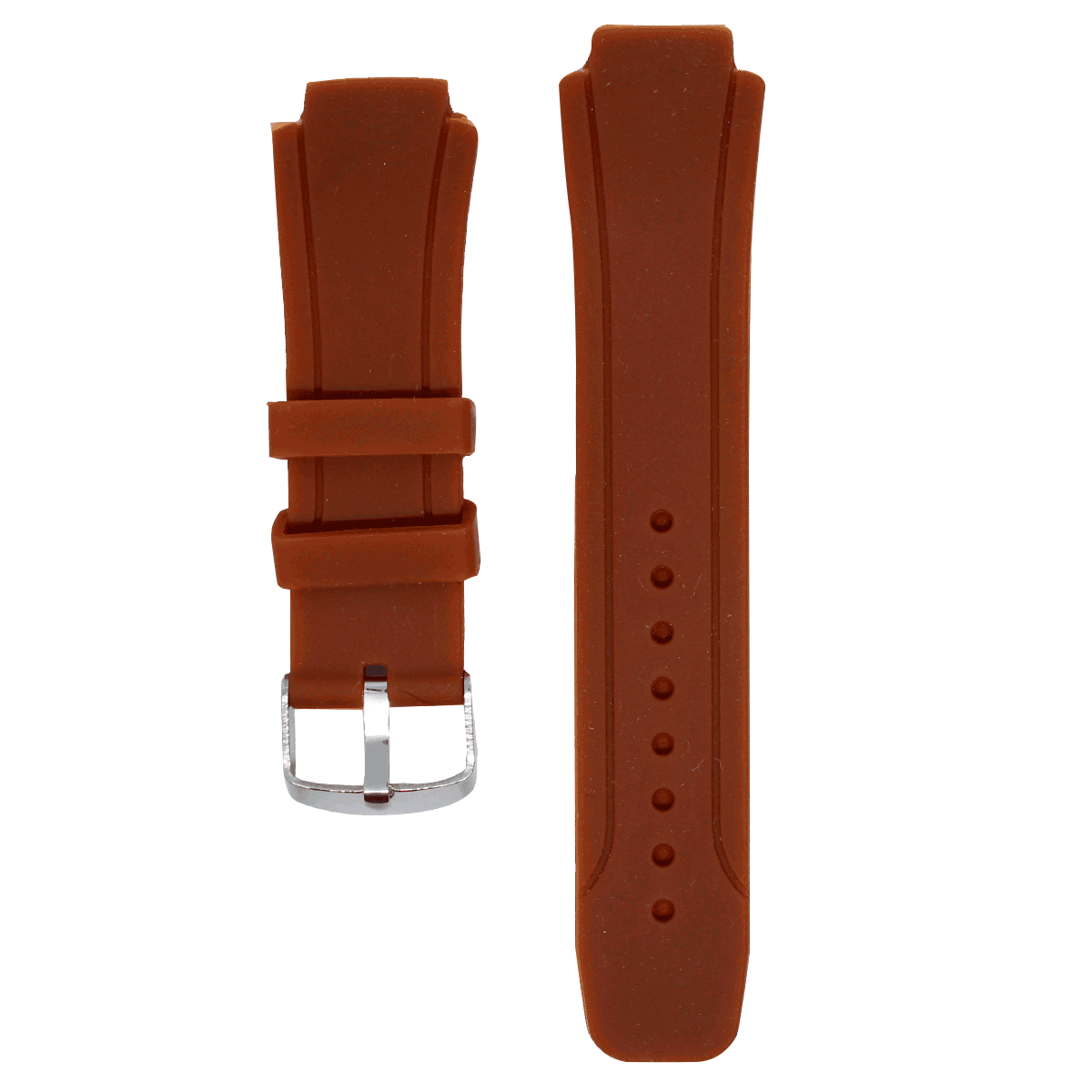 2338.17.2-PULSO SILICONA CAFE M/LUNA ENTRA #17