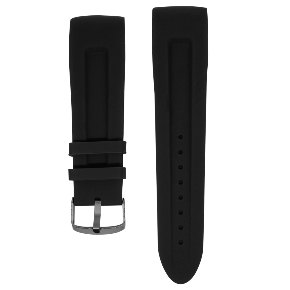 2340.24.1-PULSO PEGASO SILICONA NEGRO ANAT.#24