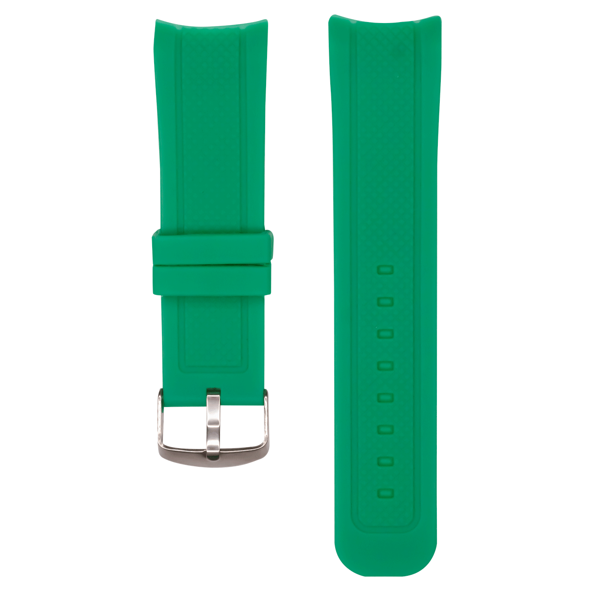 2341A.24.21-PULSO SILICONA VERDE LIM MED. LUNA #24