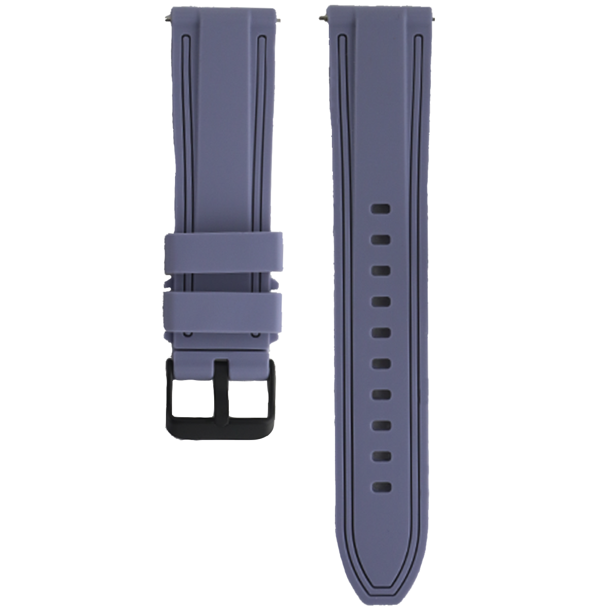 2345BK.22.15L-PULSO PEGASO SILICONA LILI CLARO ANTI-PO