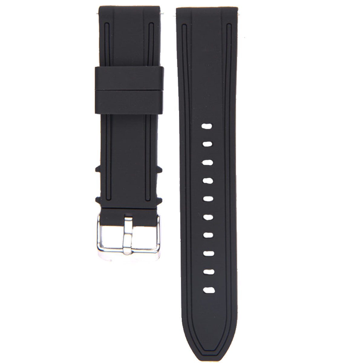 2345SK.22.1-PULSO PEGASO SILICONA NEGRO ANTI-POLVO C