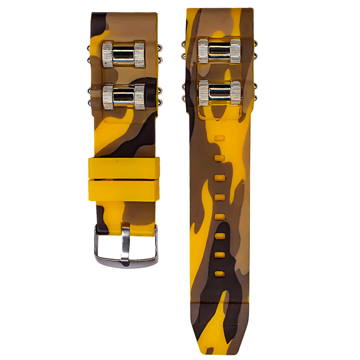 2346AS.24.10M-PULSO SILICONA AMARILLO CAM.APLIQ. PL#24