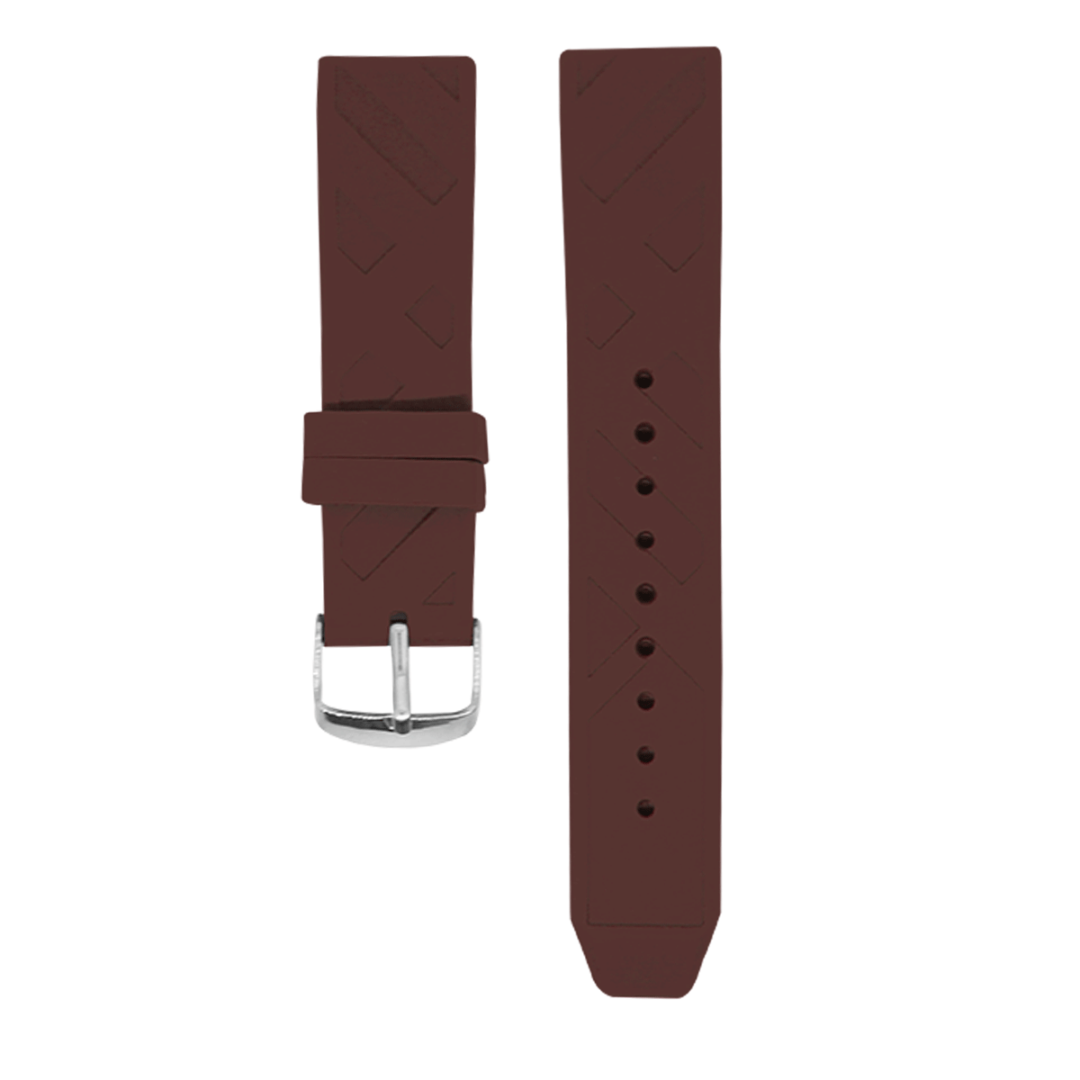 2354.22.2-PULSO SILICONA MARRON #22