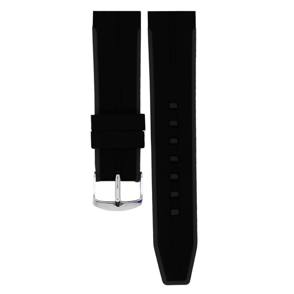 2359.20.101-PULSO QELLO SILICONA NEGRO NEGRO #20