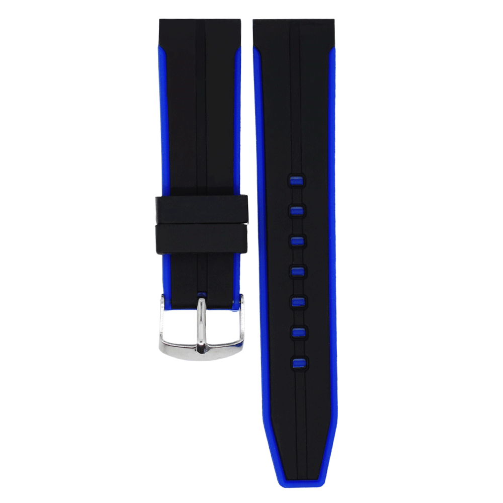 2359.20.116-PULSO QELLO SILICONA NEGRO AZUL #20