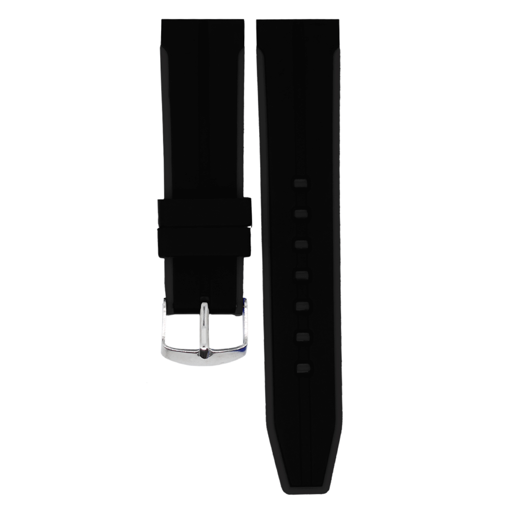 2359.20.122-PULSO QELLO SILICONA NEGRO BLANCO #20