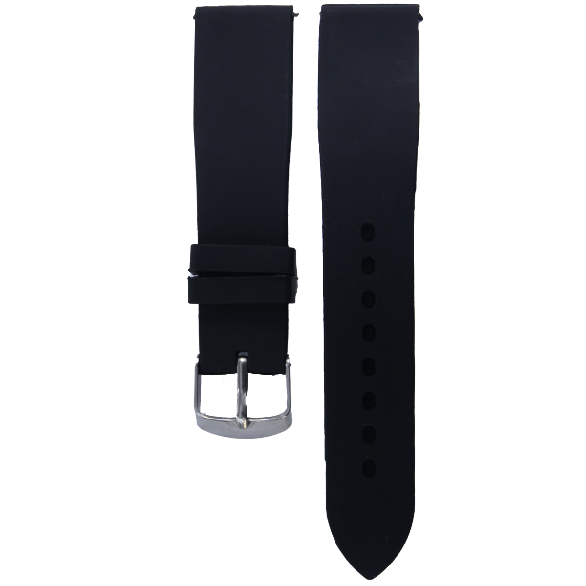 2401SK.20.1-PULSO SILICONA PLANO NEGRO #20
