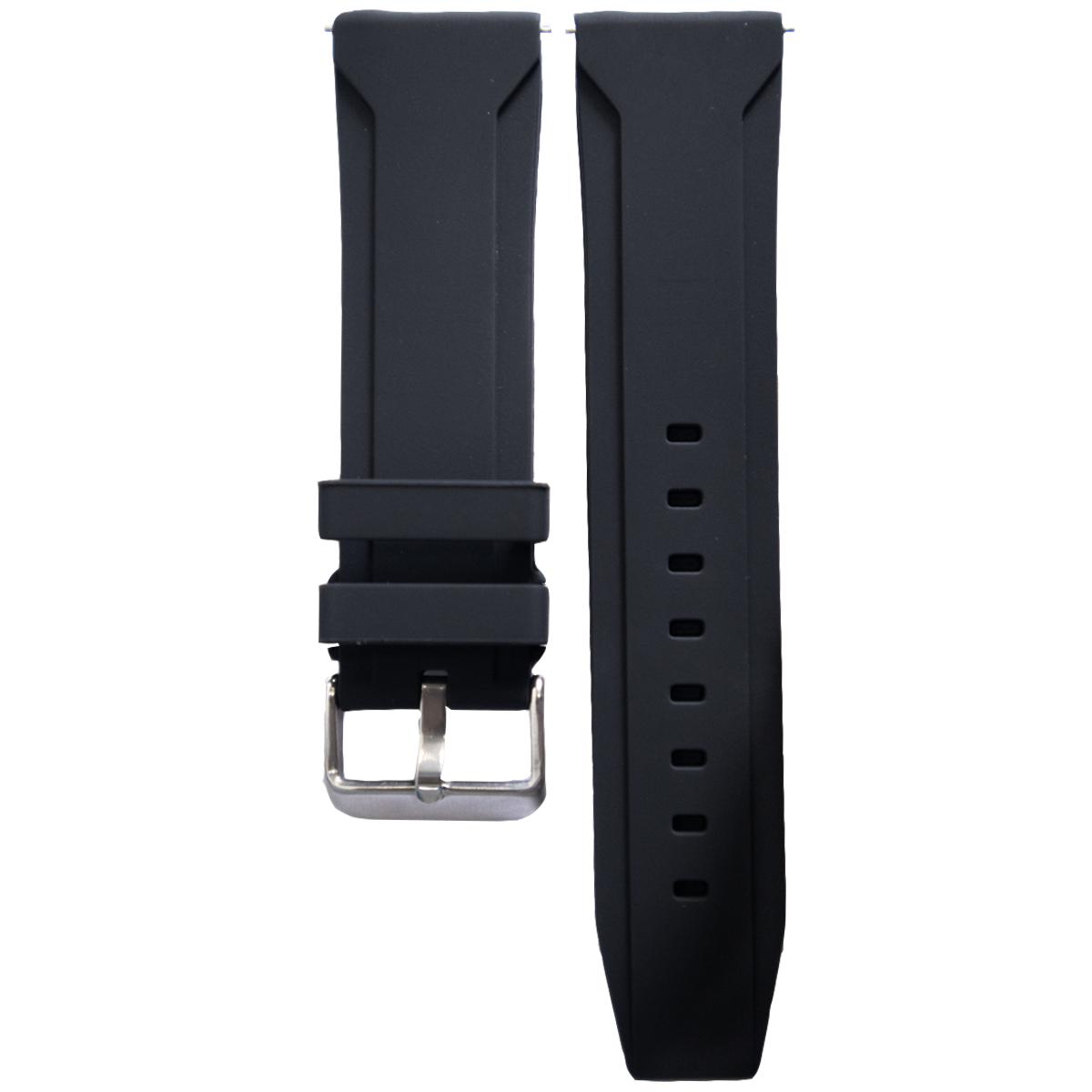 2412SK.22.1-PULSO SILICONA ANTI-POLVO PASADOR/IN. NEGRO # 22