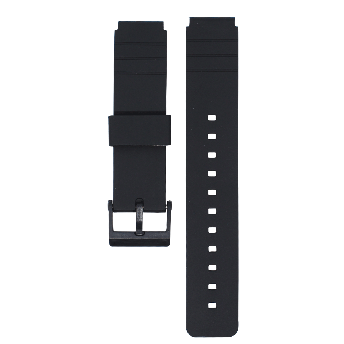 260P.16.1-PULSO PU 3 RAYAS HEBILLA PLASTICA #16