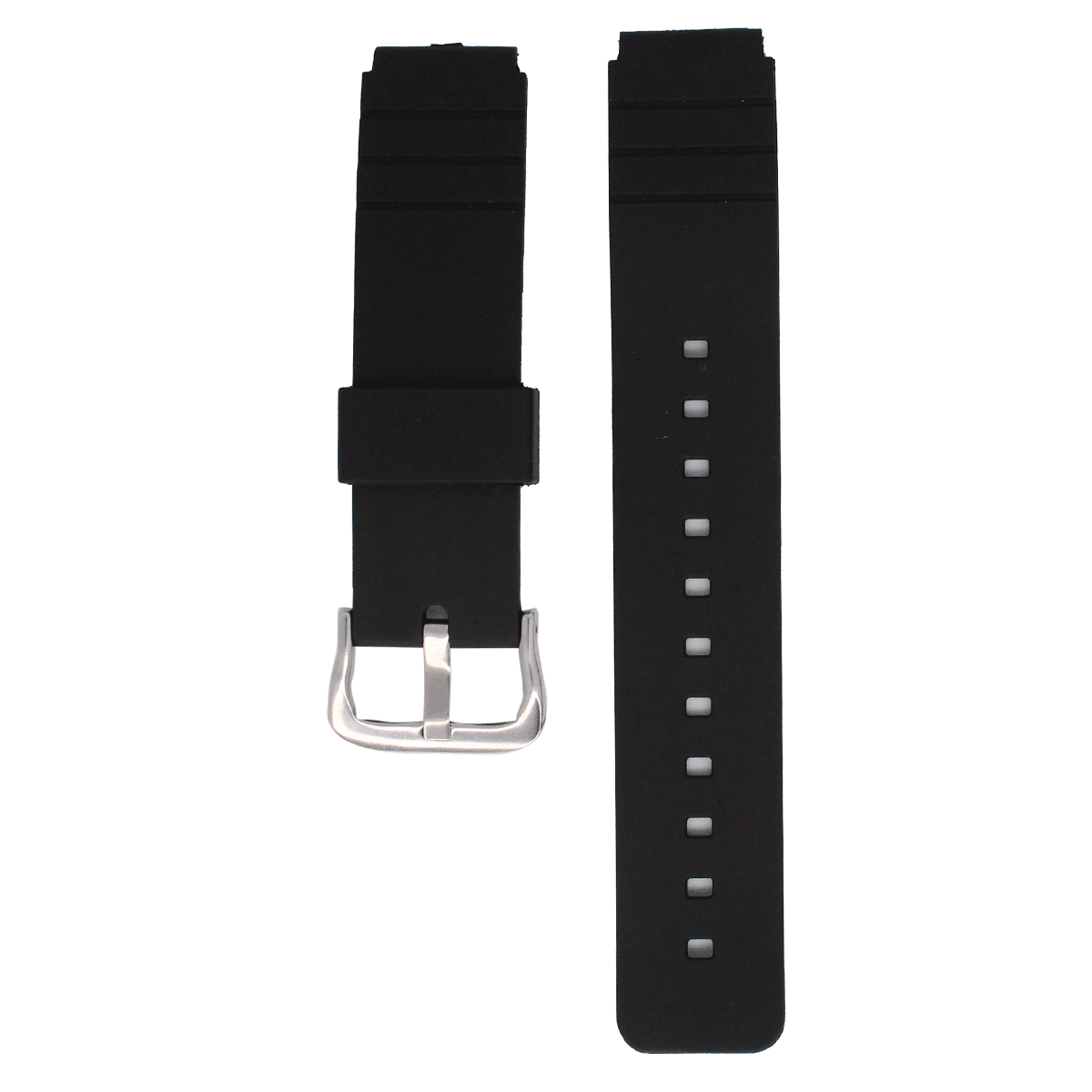 260S.16.1-PULSO PU 3 RAYAS HEBILLA METAL #16