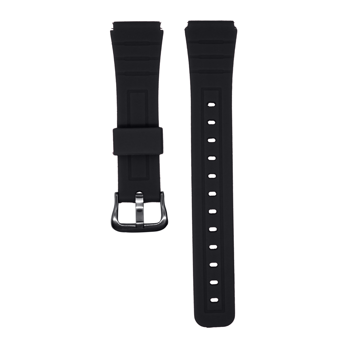 283S.12.1-PULSO PU F-91 HEBILLA ACERO NEGRO #12