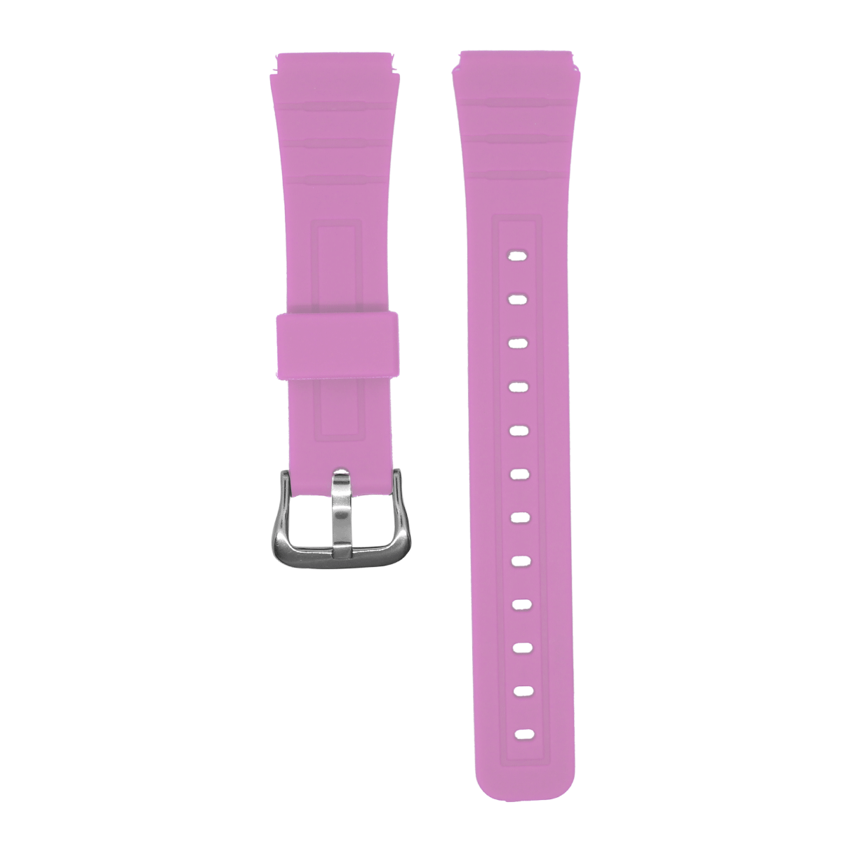 283S.18.14-PULSO PU F-91 HEBILLA ACERO ROSADO #18