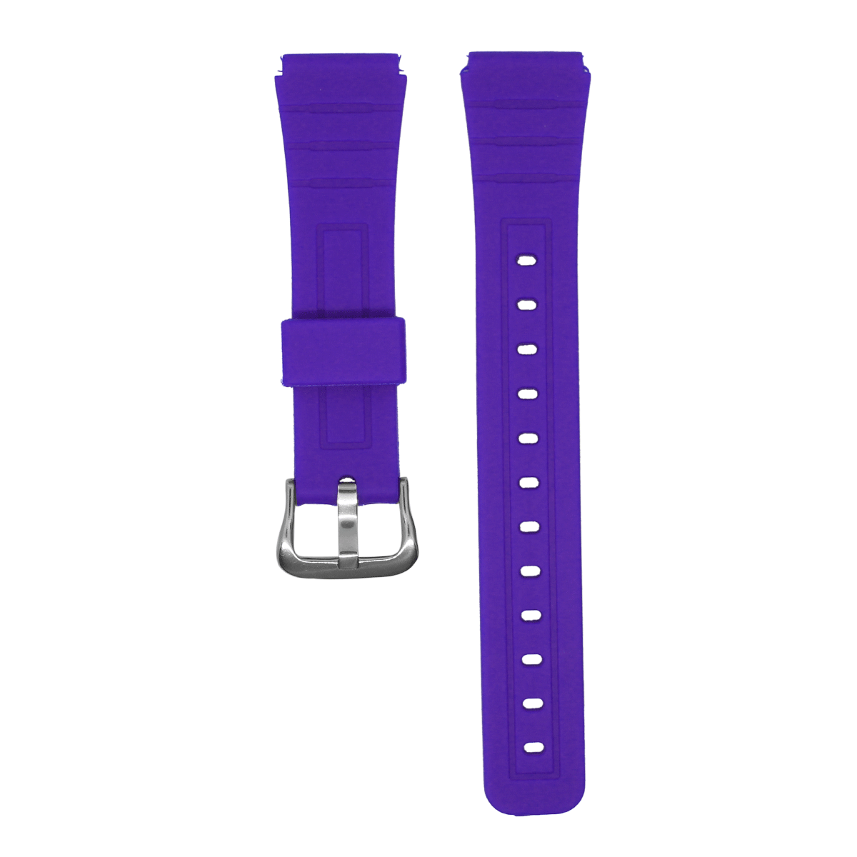 283S.18.15-PULSO PU F-91 HEBILLA ACERO MORADO #18