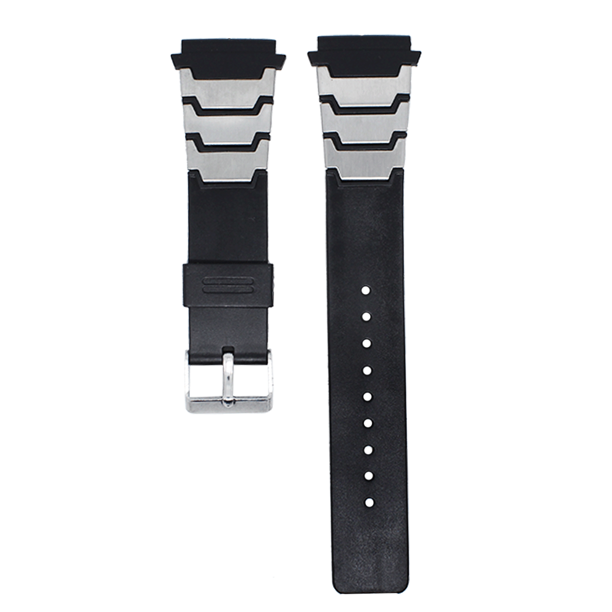 3004.20.1-PULSO PLASTICO CON APLIQUES MET. #20