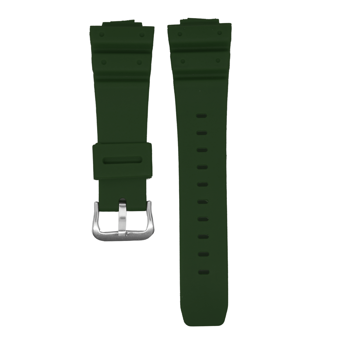 304.11-PULSO PEGASO PARA CASIO G-SHOCK VERDE