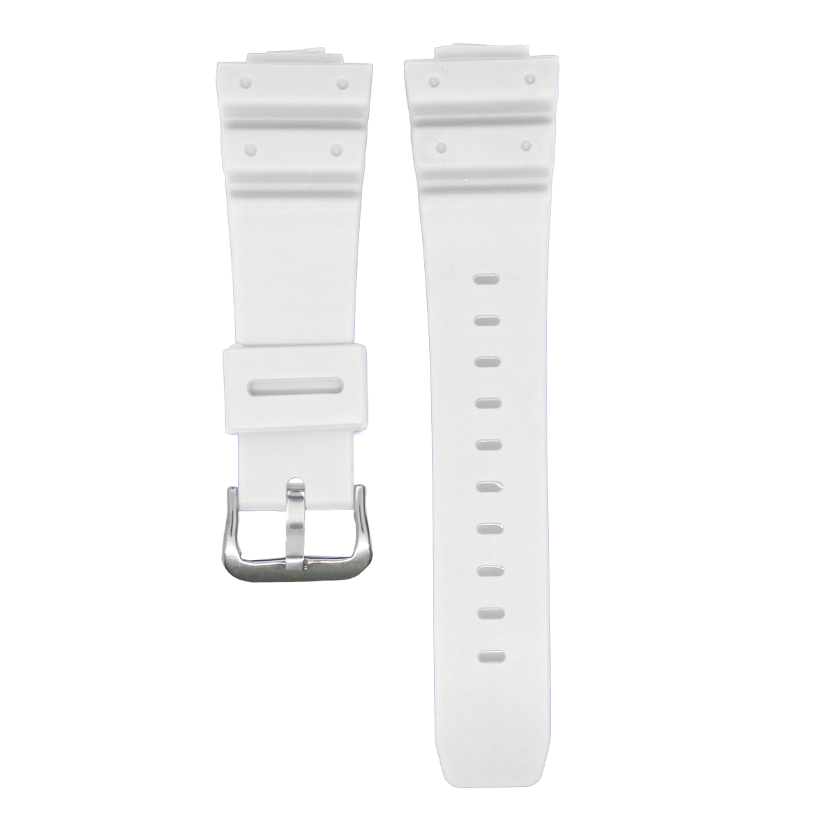 304.22-PULSO PEGASO PARA CASIO G-SHOCK BLANCO
