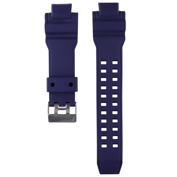 3445.16-PULSO PU PARA CASIO G-SHOCK AZUL OSCURO