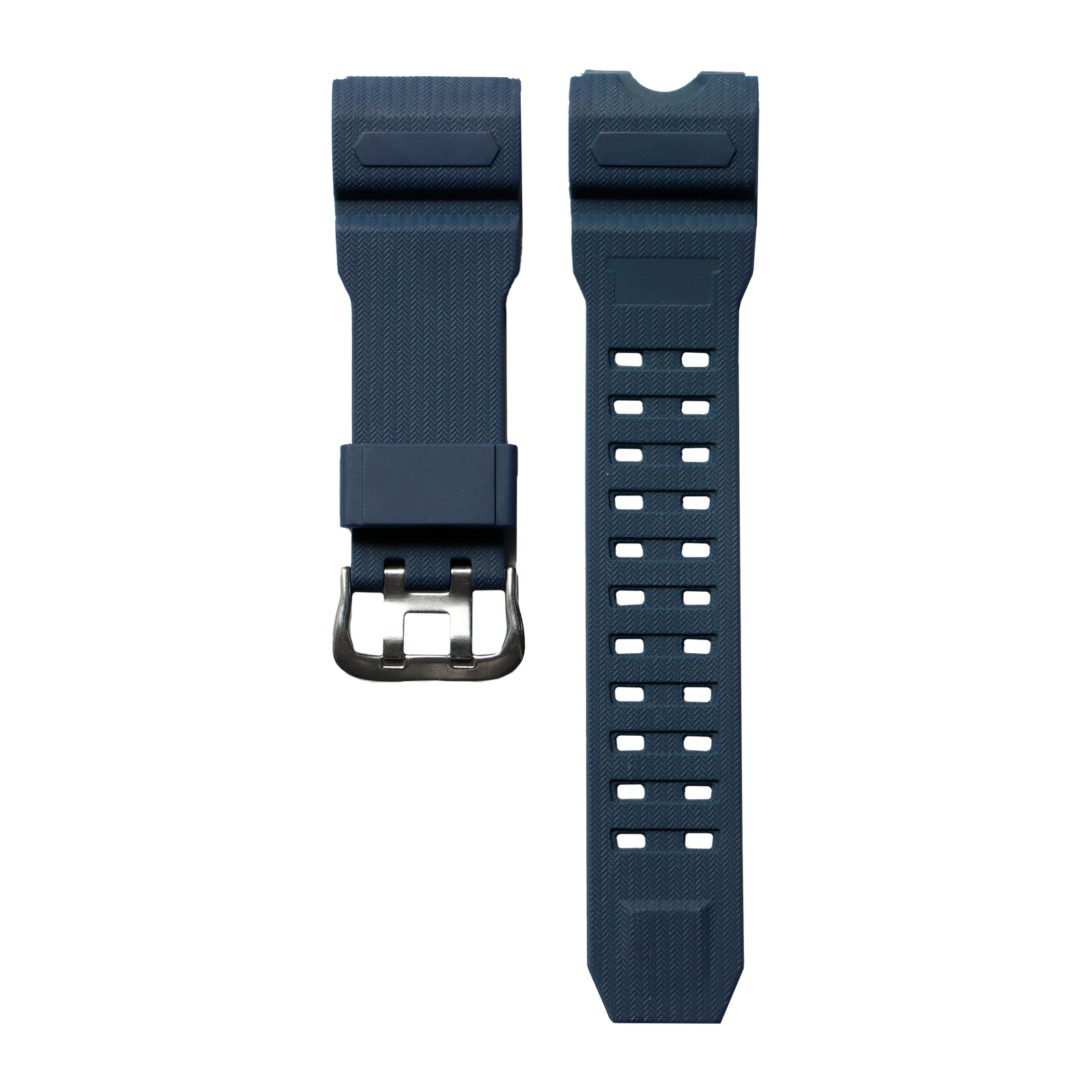 3446.16-PULSO PU AZUL OSCURO PARA CASIO G-SHOCK