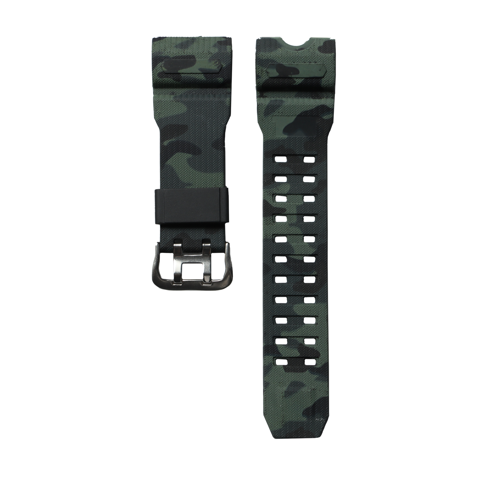 3446.1M-PULSO PU PARA CASIO G-SHOCK NEGRO CAMUF.