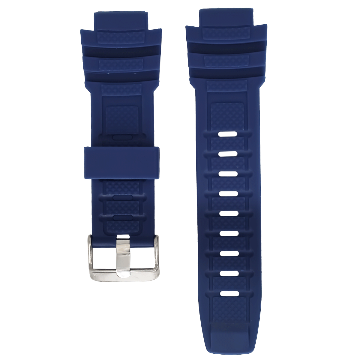 3453.16-PULSO PU PARA G-SHOCK AZUL OSCURO