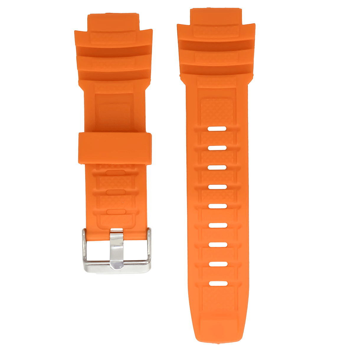 3453.19-PULSO PU PARA G-SHOCK NARANJA