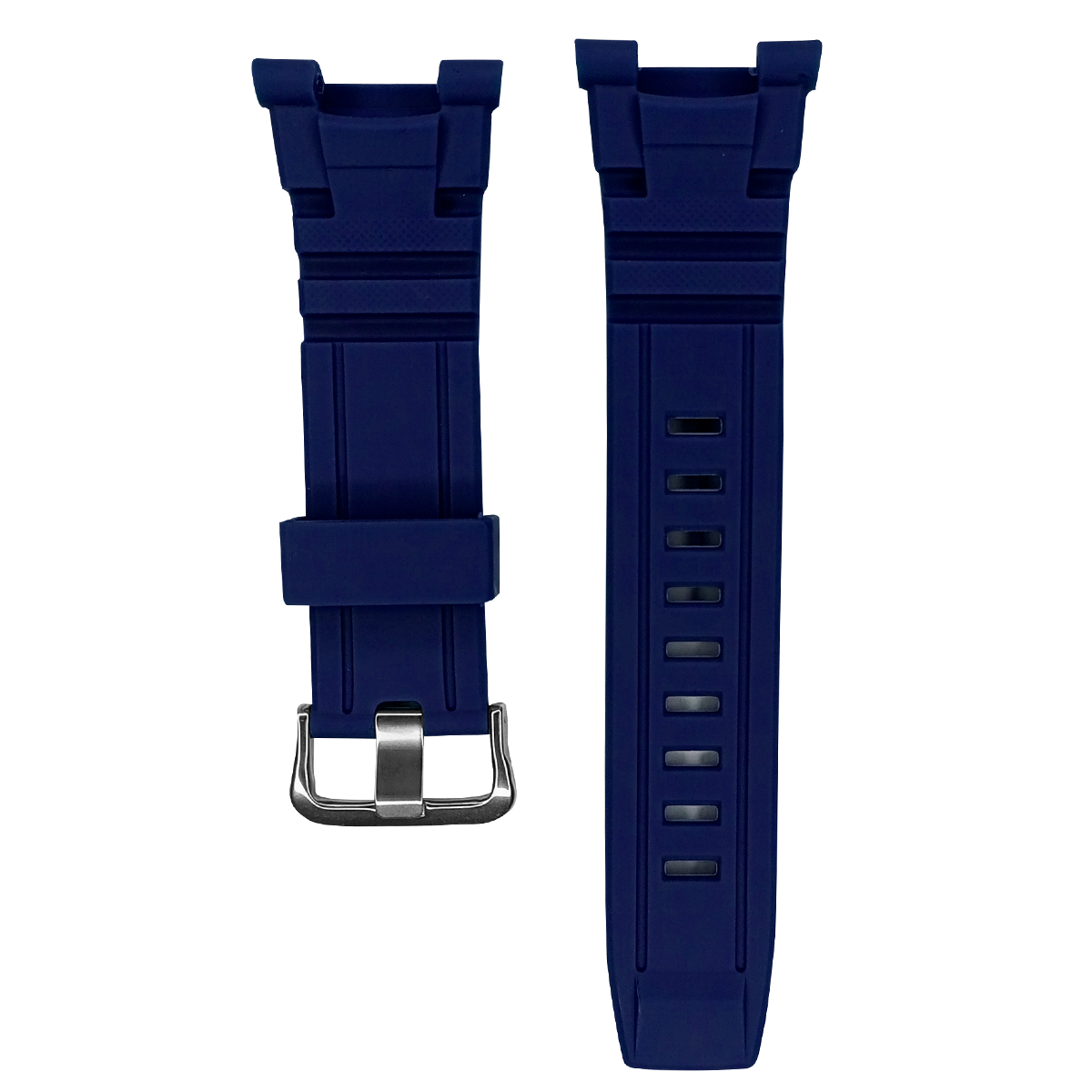 3467.16-PULSO PU PARA CASIO G-SHOCK AZUL OSCURO