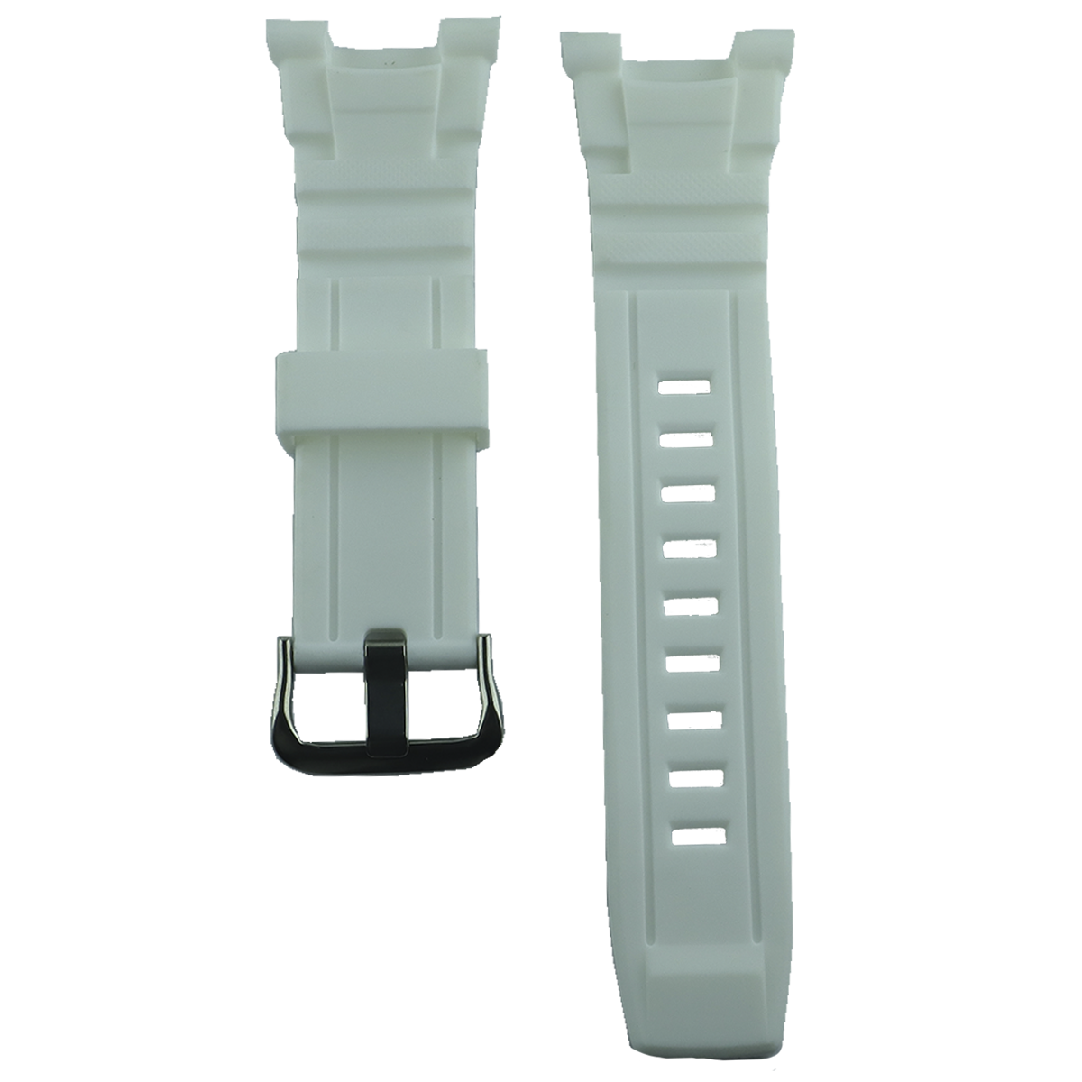 3467.22-PULSO PU PARA CASIO G-SHOCK BLANCO