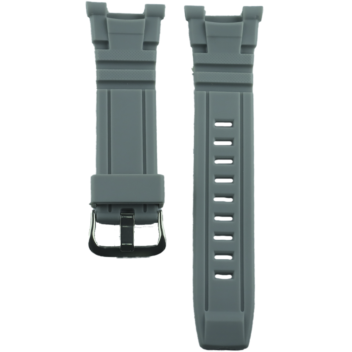 3467.7-PULSO PU PARA CASIO G-SHOCK GRIS