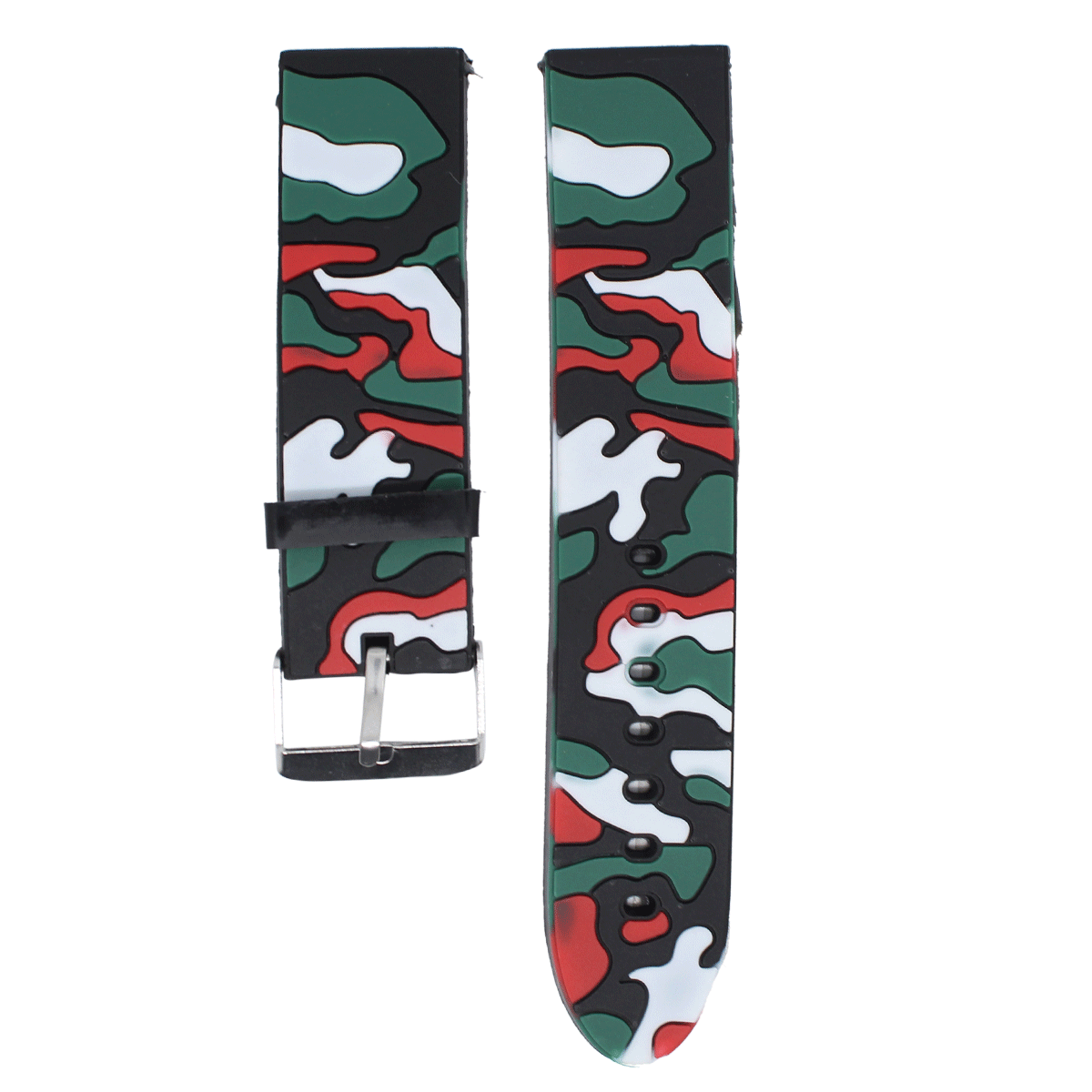 3D.22.2206-PULSO SILICONA 3D CAMUFLADO #22