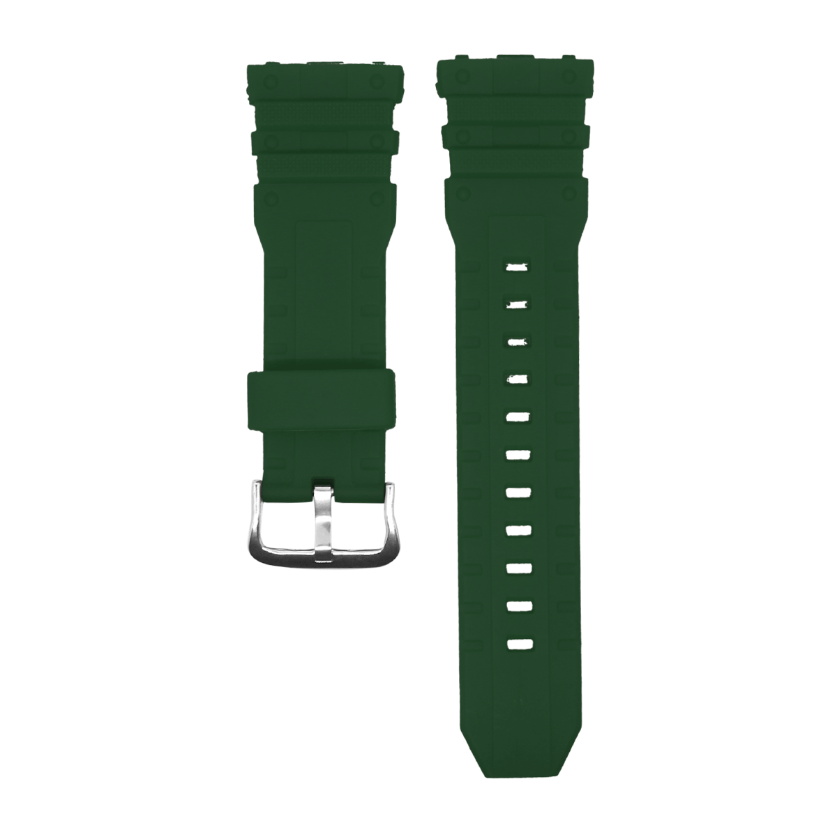 4014.22.11-PULSO QELLO PU T.G-SHOCK VERDE MIL. #22