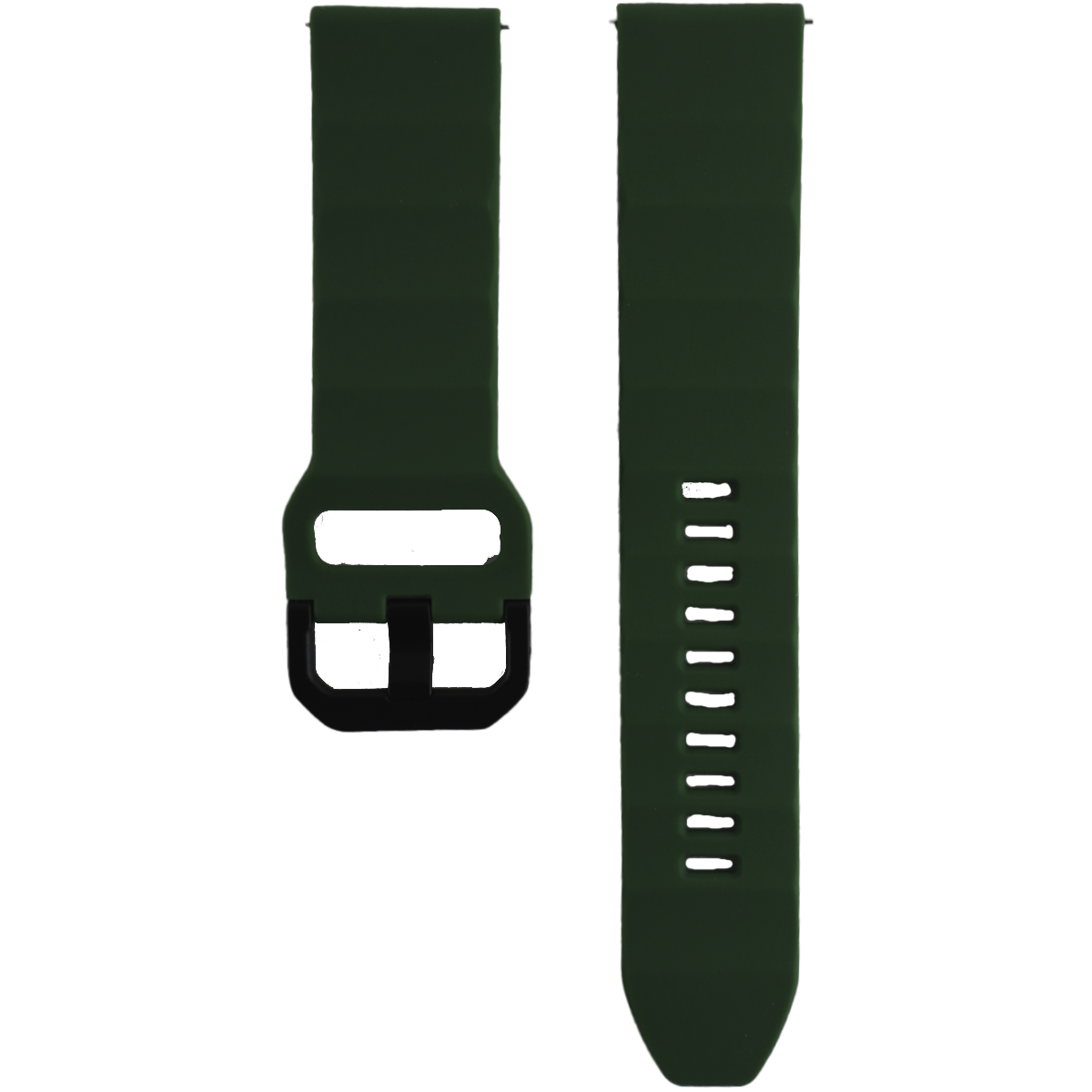 403BK.22.11-PULSO SILICONA ANTI-POLVO VERDE MILITAR