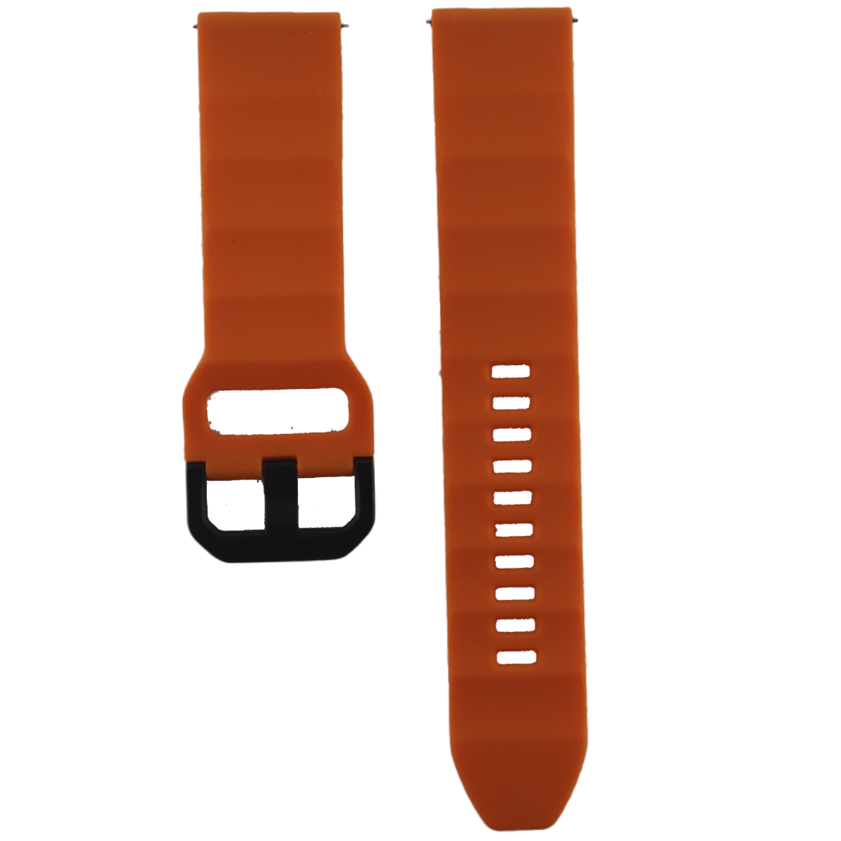 403BK.22.19-PULSO SILICONA ANTI-POLVO NARANJA PASADO