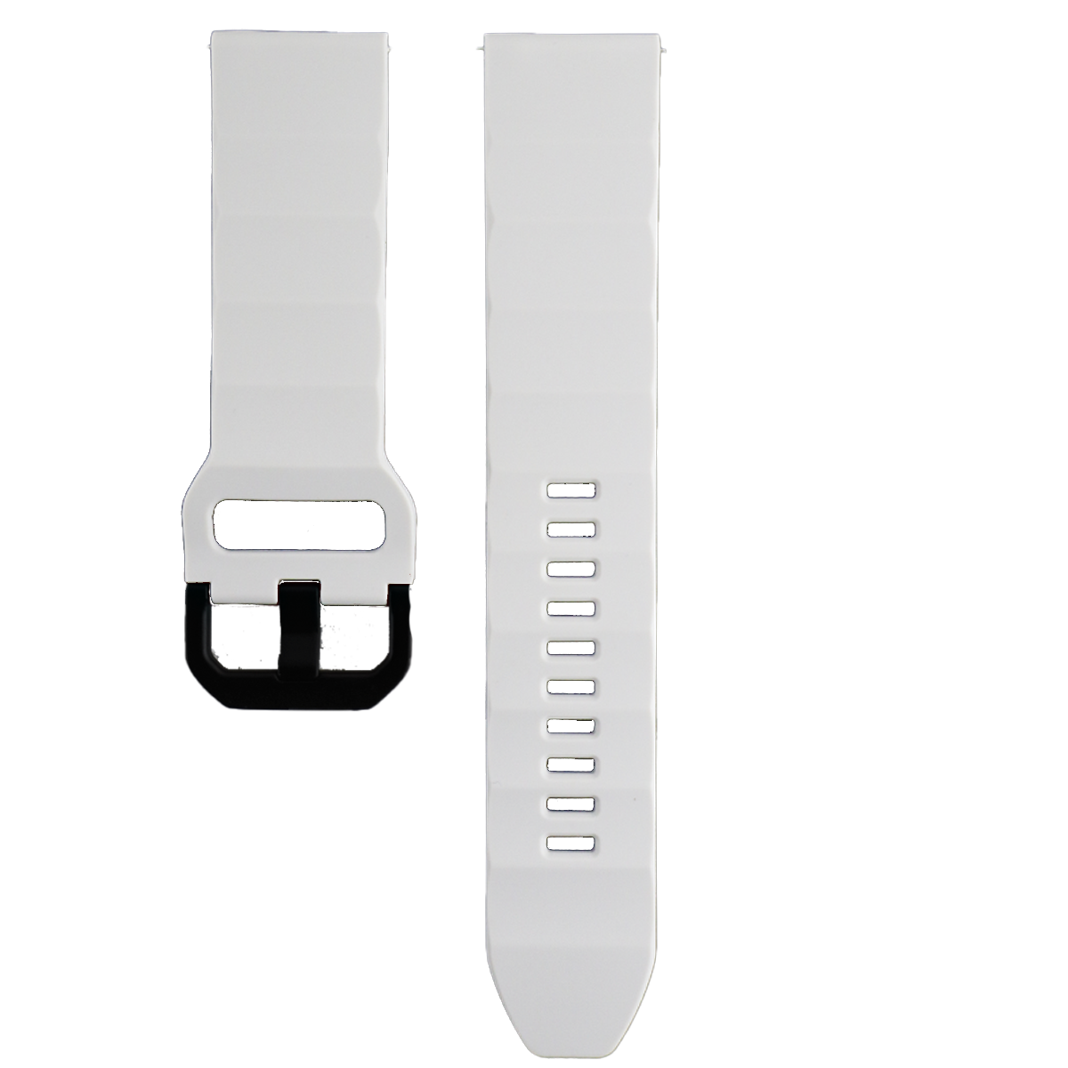 403BK.22.22-PULSO SILICONA ANTI-POLVO BLANCA PASADOR