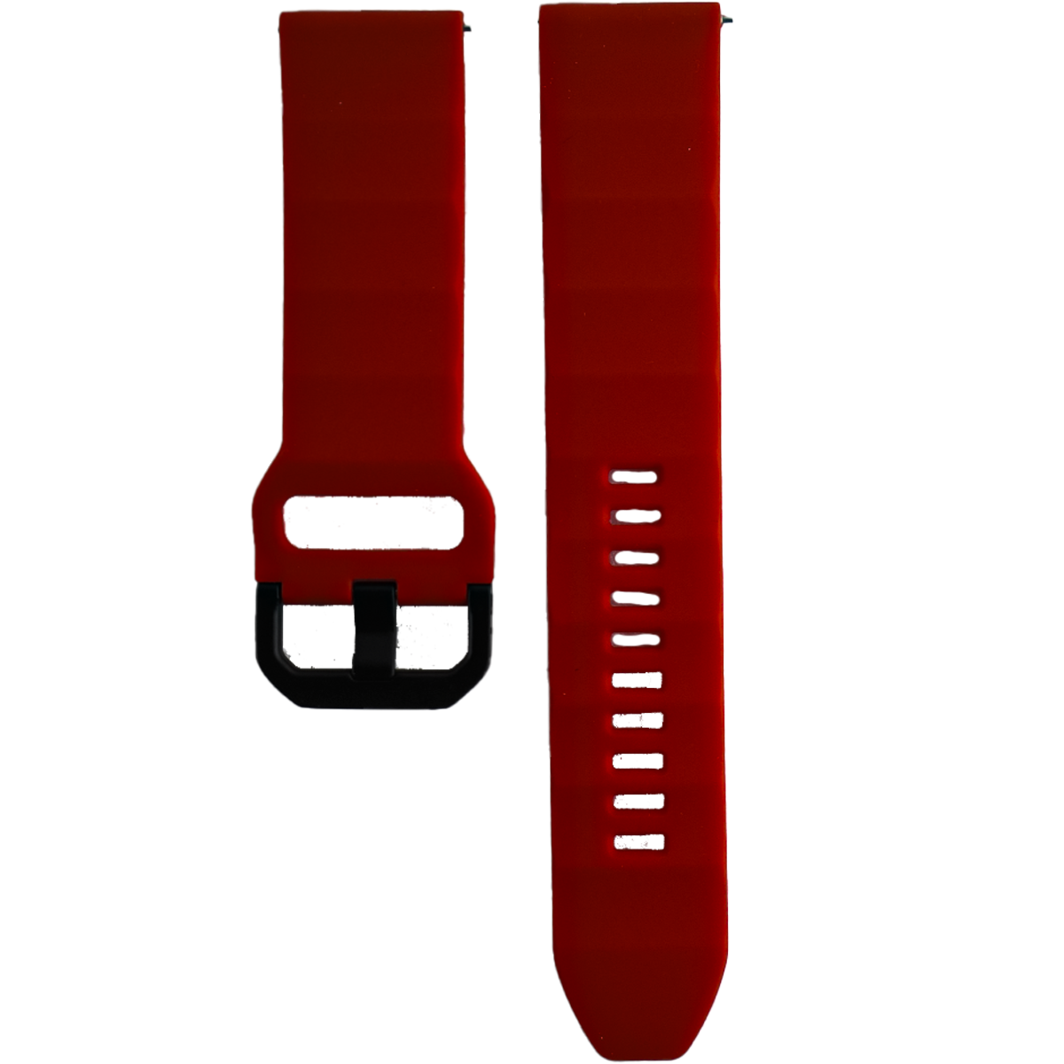 403BK.22.6-PULSO SILICONA ANTI-POLVO ROJO PASADOR D