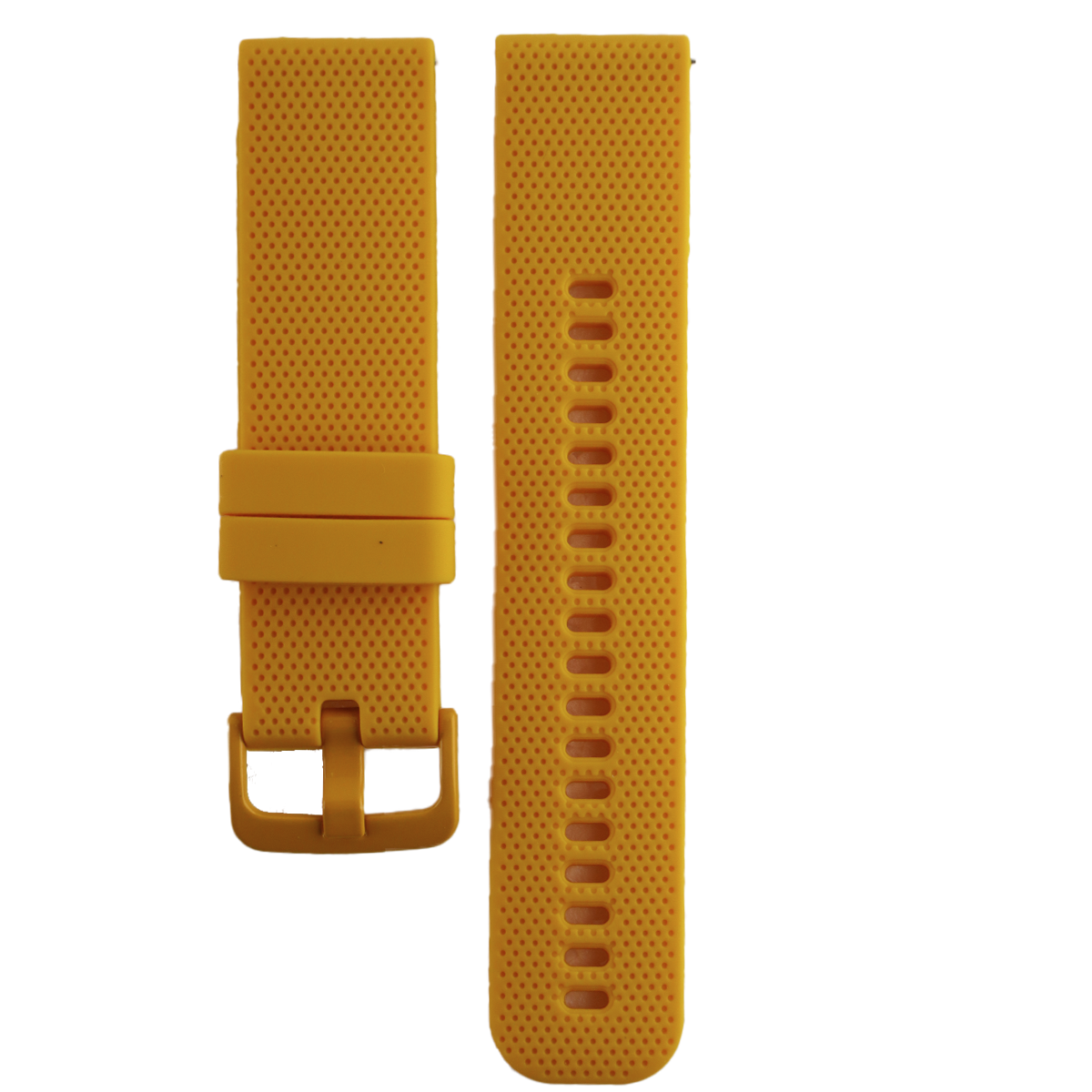 404KC.18.19-PULSO SILICONA ANTI-POLVO NARANJA #18