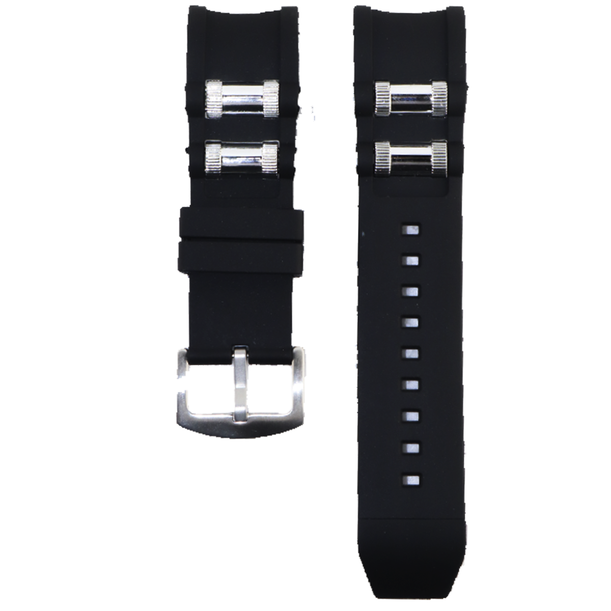 429SP.26.1-PULSO PU PEGASO CON HERRAJE HEBILLA META