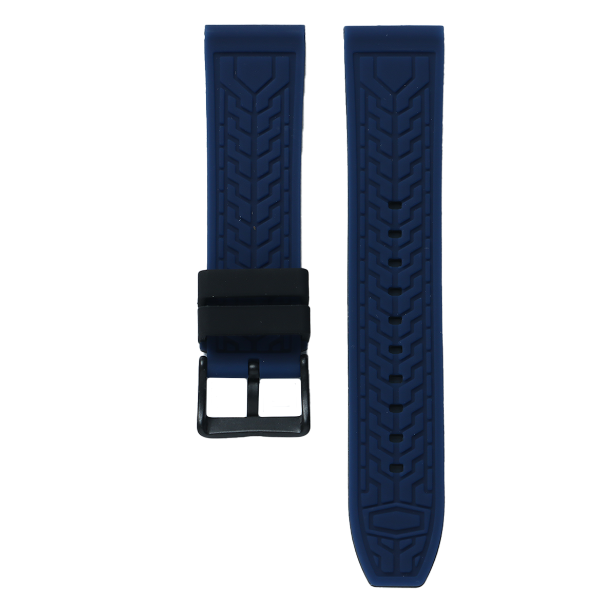 501BK.22.0116-PULSO SILICONA NEGRO AZUL OSCURO #22