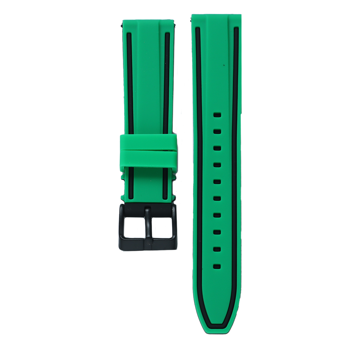 501BK.20.1101-PULSO SILICONA VERDE NEFGRO #20
