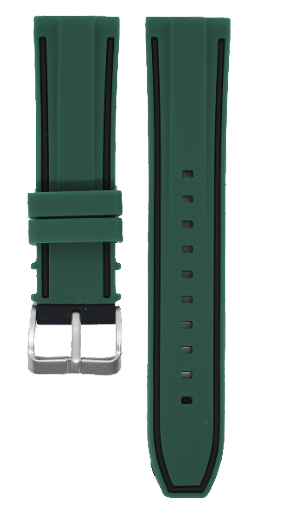 501S.22.1101-PULSO PEGASO SILICONA VERDE M. NEGRO #22