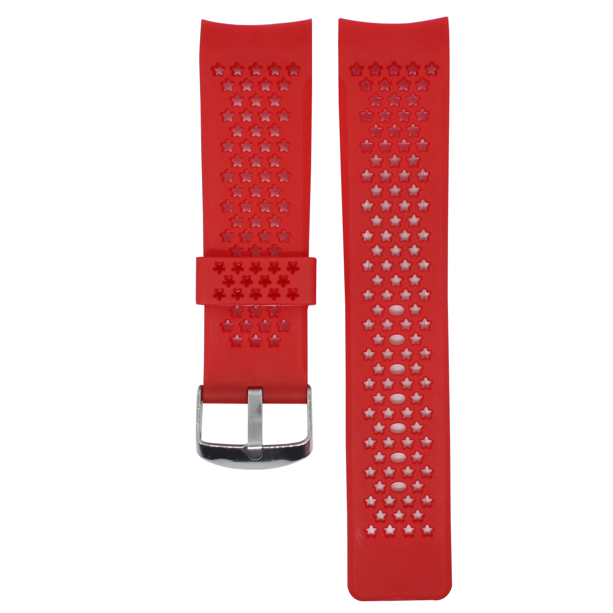 5287.24.6-PULSO PEGASO PU MEDIA LUNA ROJO #24