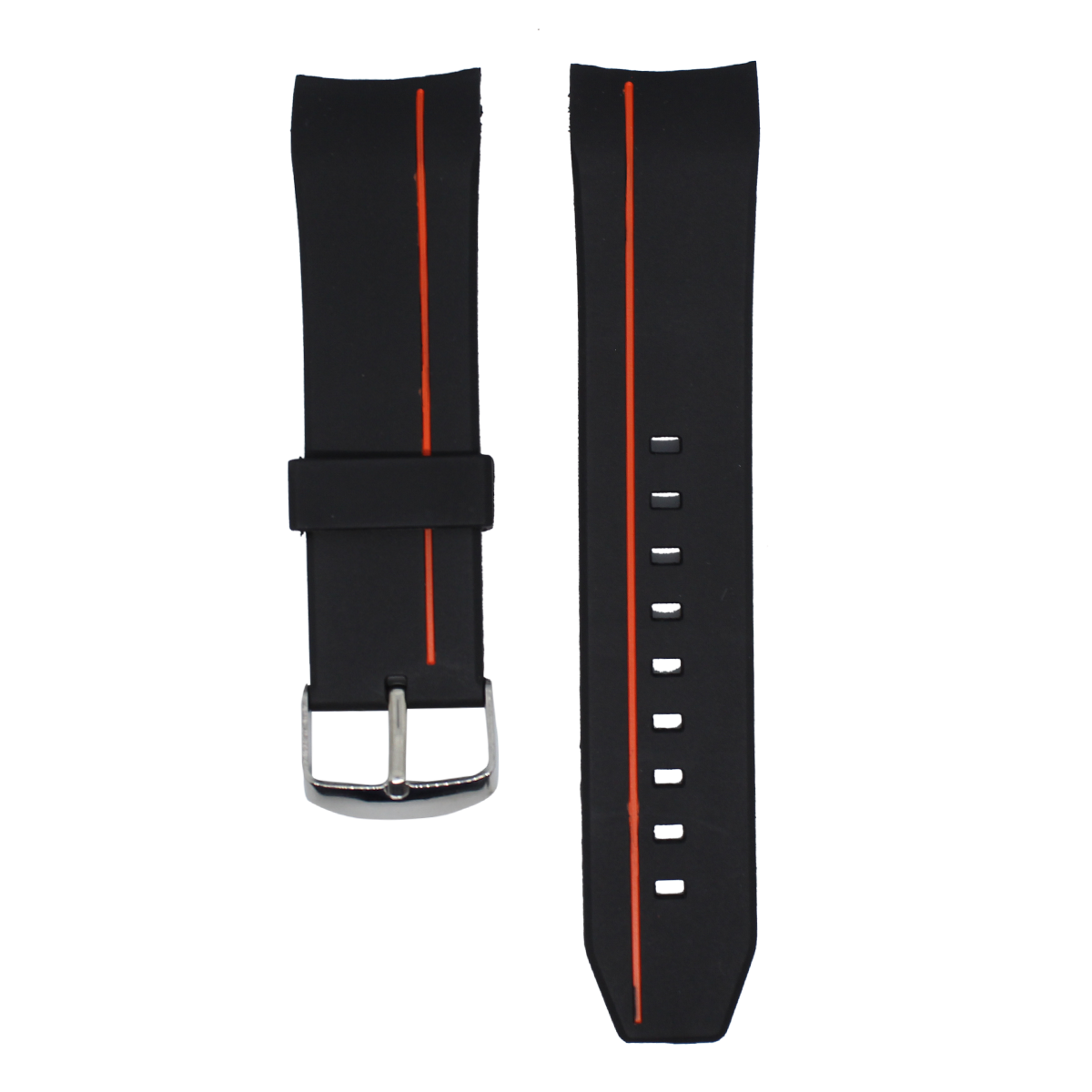 5335.22.119-PULSO PEGASO PU NEGRO VENA NARANJA