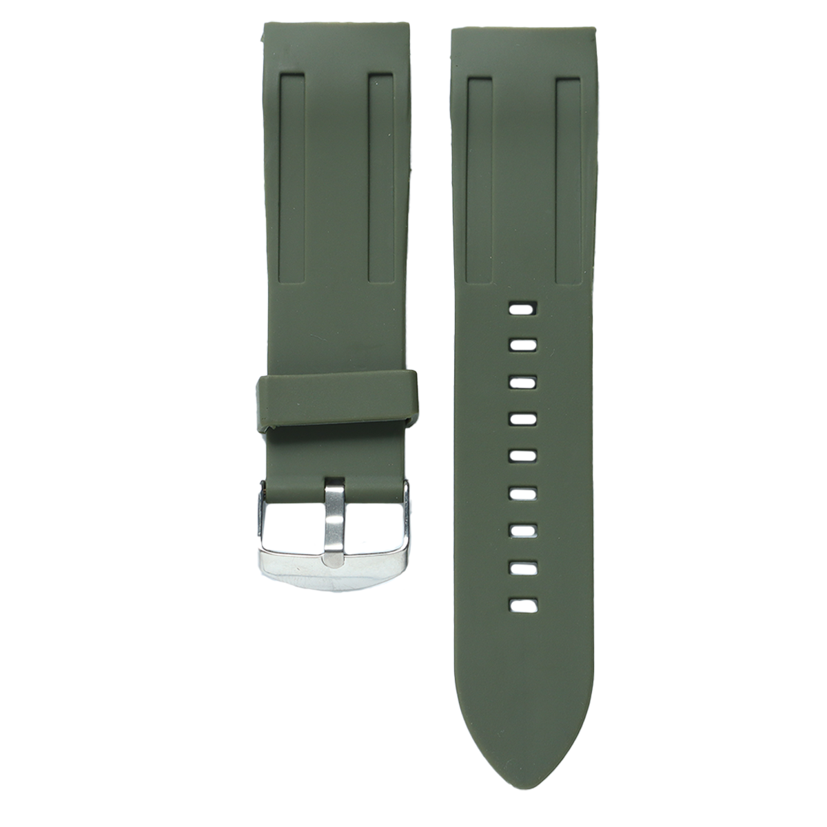 5368SP.24.11-PULSO PU VERDE MILITAR MEDIA LUNA #24