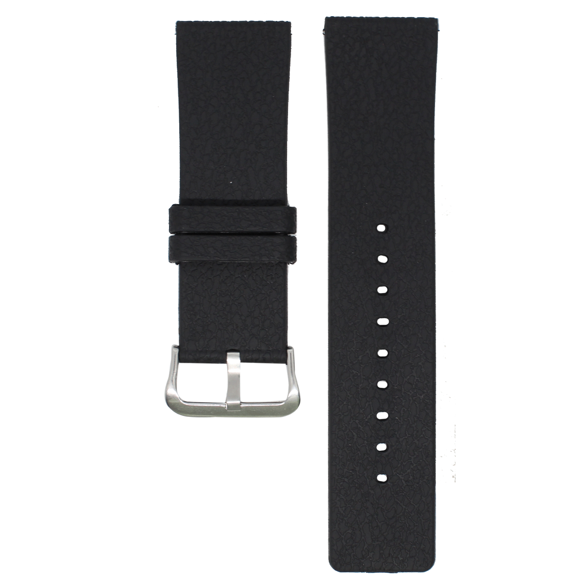 5386SP.20.1-PULSO PEGASO PU NEGRO LISO H.ACERO #20