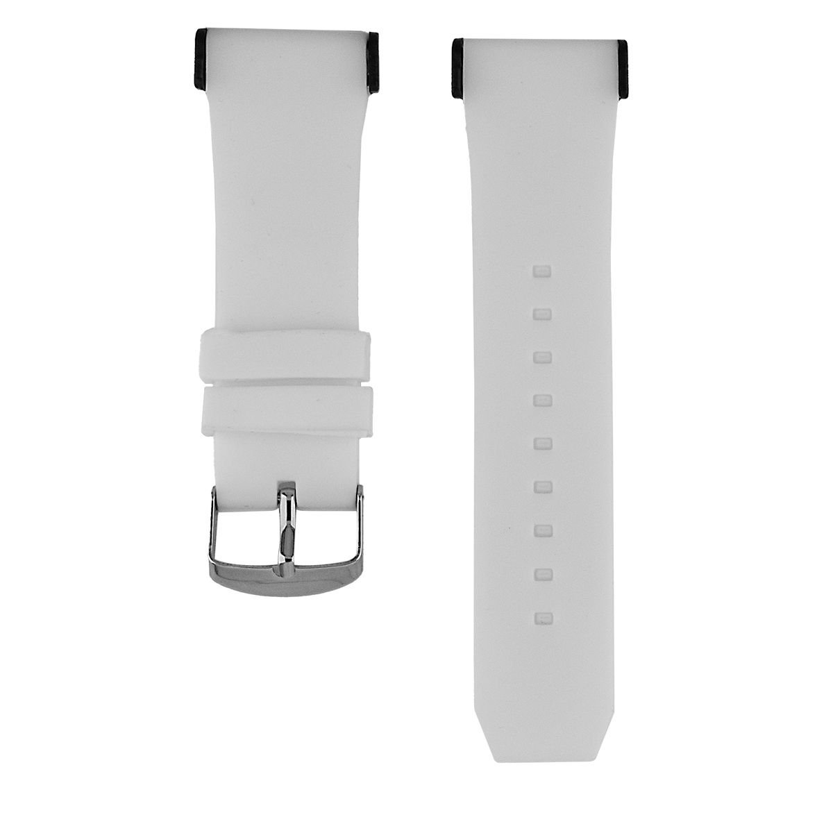 5411SK.28.2201-PULSO SILICONA BLANCO CON TERM. NEG. #28