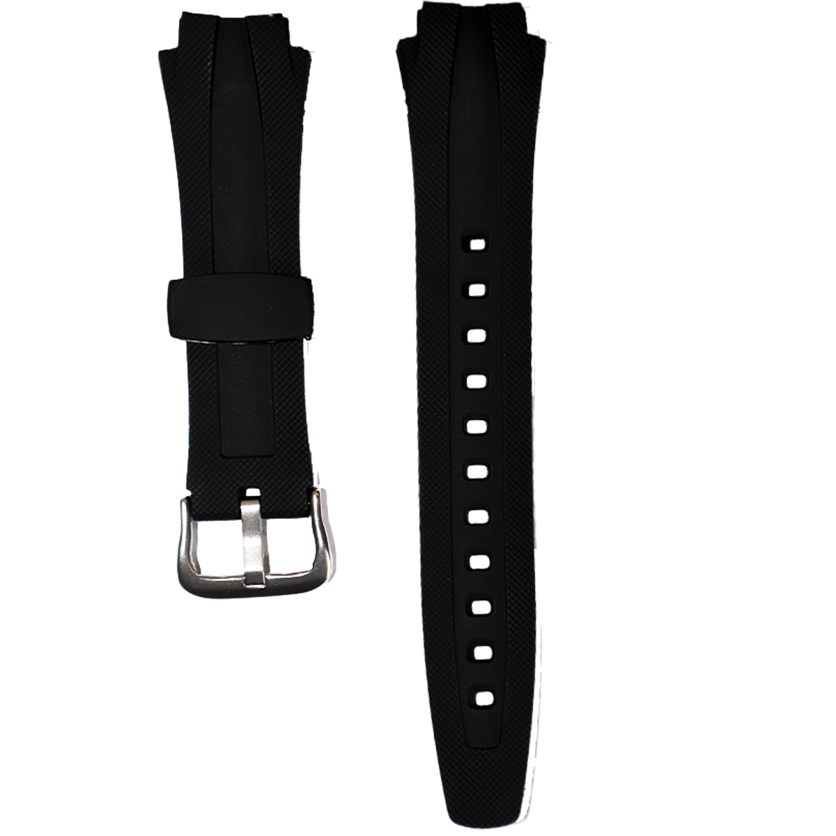 5611SP.17.1-PULSO PU NEGRO HEBILLA METAL #17