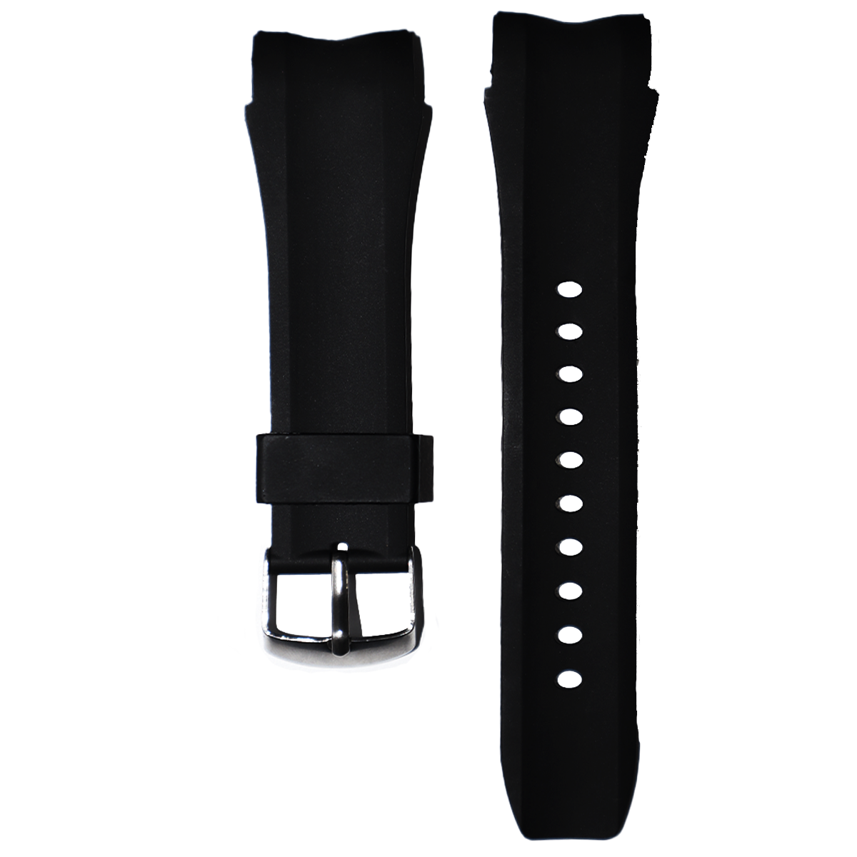 5678SP.24.1-PULSO PU NEGRO HEBILLA METAL #24